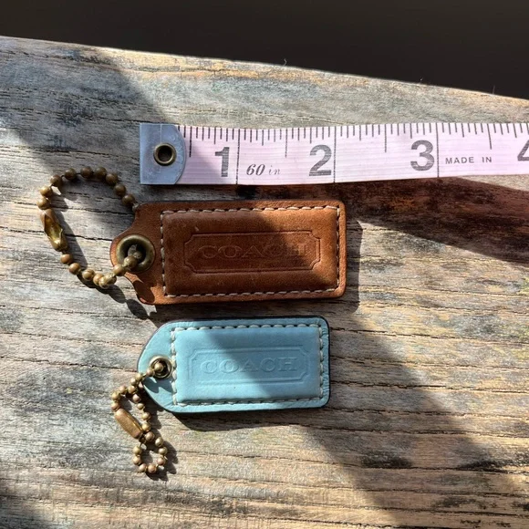 Vintage Coach Y2K replacement tags - Picture 2 of 3